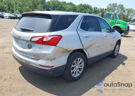 2021 Chevrolet Equinox Awd Lt из США, поврежденный, VIN 3GNAXUEV4ML369911